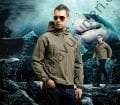 Shark Skin Soft Shell Jacket > İçi Polarlı Su Geçirmez Mont