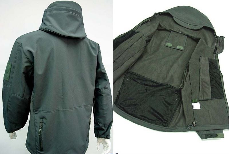 Shark Skin Soft Shell Jacket > İçi Polarlı Su Geçirmez Mont