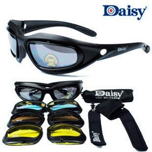 DAİSY C5 POLYCARBONATE TACTİCAL MİLİTARY GÖZLÜK