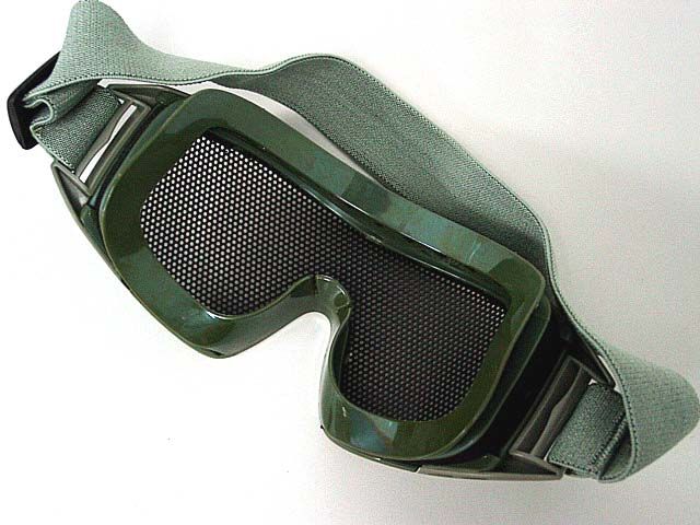 Büyük Tactical Gözlük Yeşil