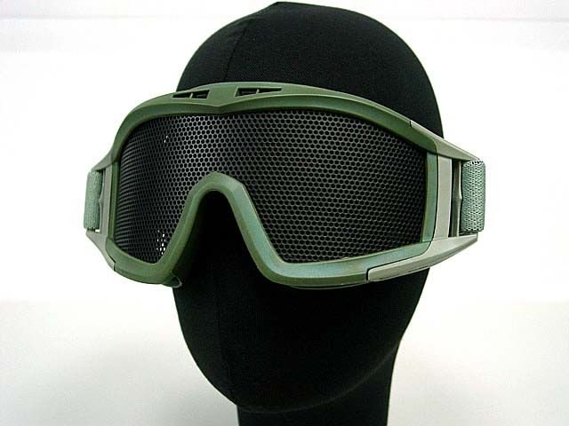 Büyük Tactical Gözlük Yeşil