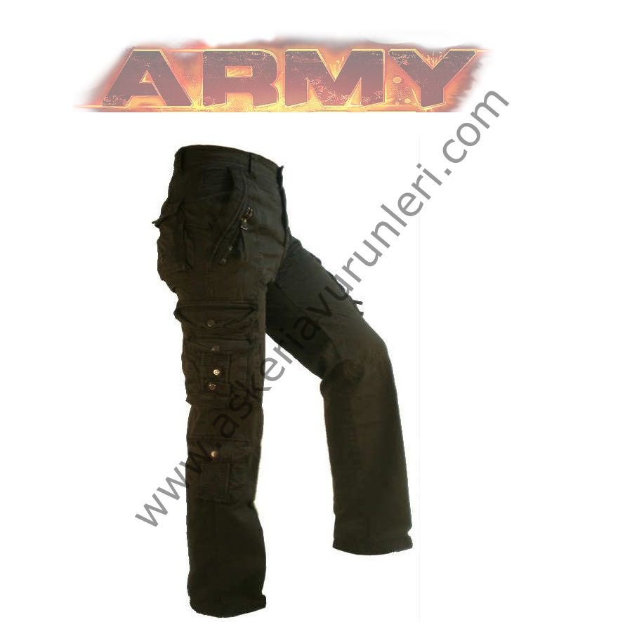 ARMY KARGO PANTOLON
