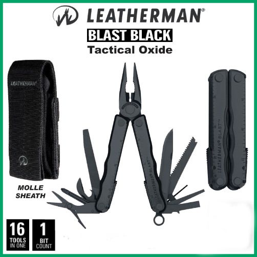 LEATHERMAN BLAST BLACK TOOL