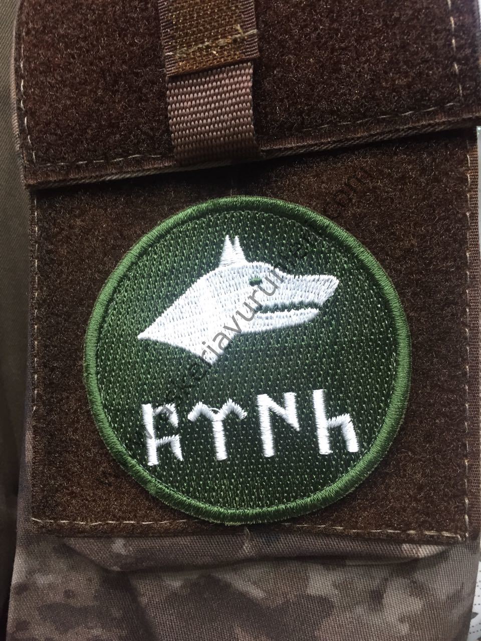 GökTürk Bayrağı Arması