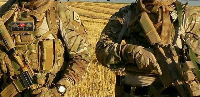 GökTürk Bayrağı Arması