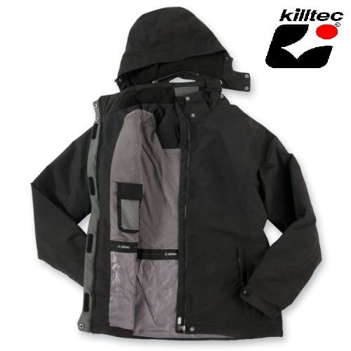 Killtec Fleming Level 3 2in1 Su Geçirmez Mont