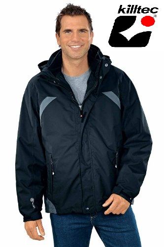 Killtec Fleming Level 3 2in1 Su Geçirmez Mont