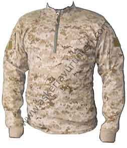 IWCS DESERT FROG COMBAT SHIRT