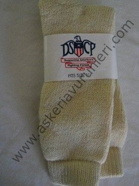 US MILITARY WOOL COTTON  ÇORAP