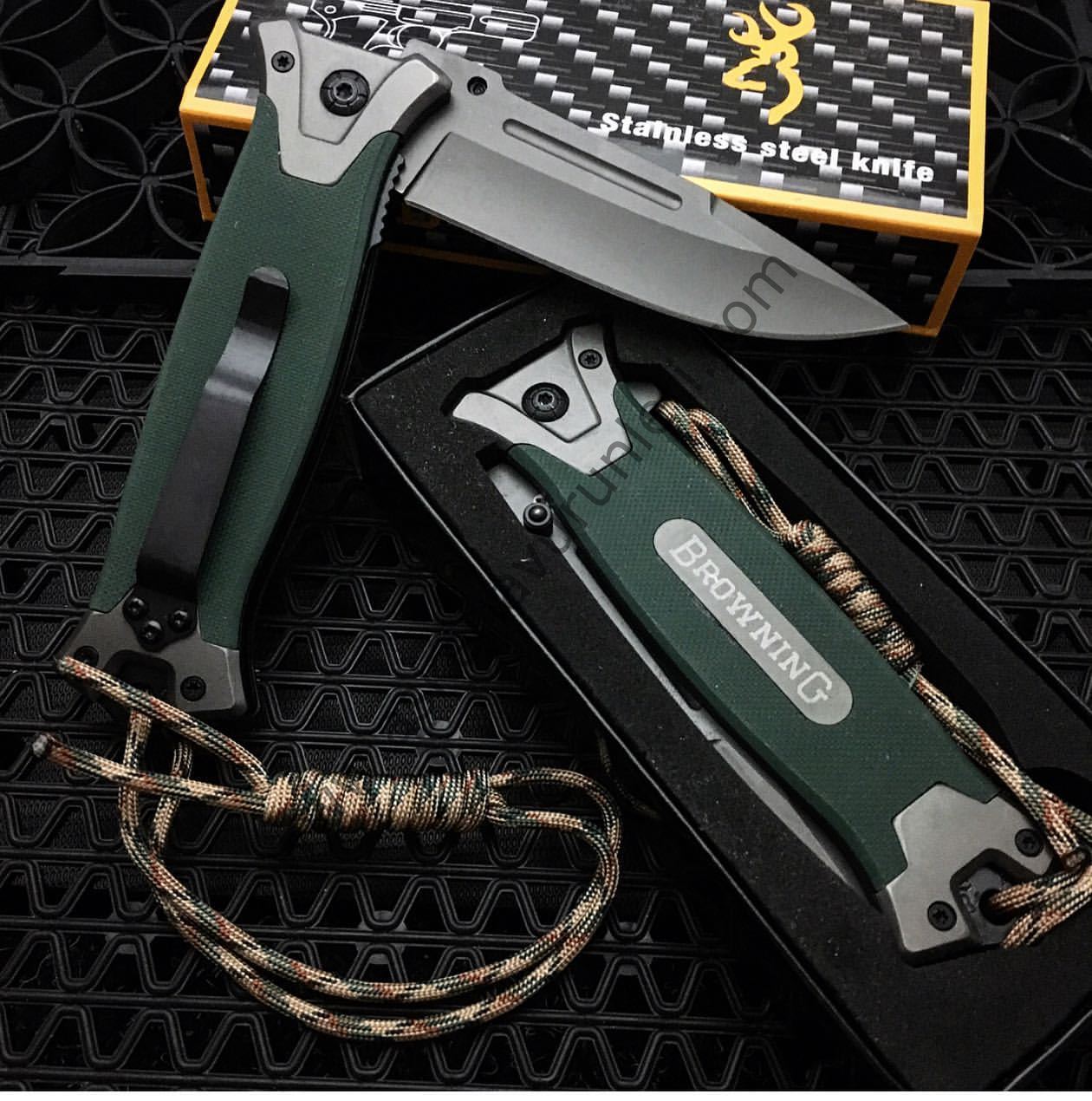 Browning Tactical Katlanabilir Özel Bıçak