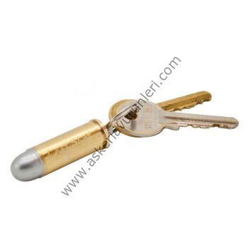 True Utility TU 244 Bullet Stash Kumbaralı Anahtarlık