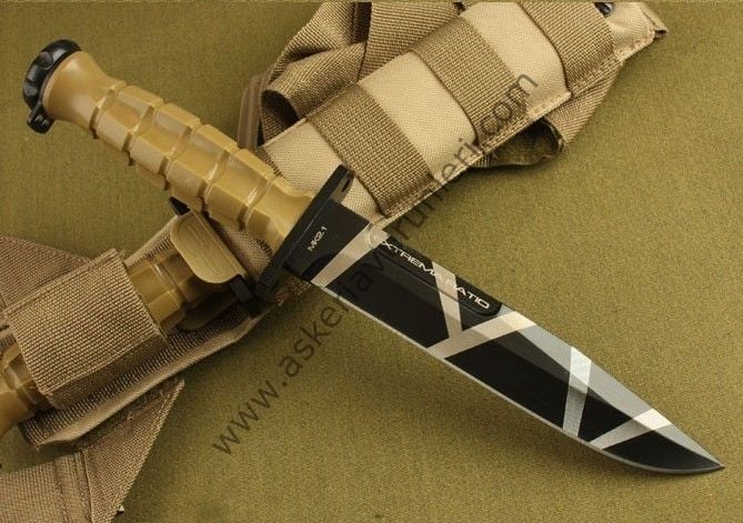 Extrema Ratio knife rough desert colors