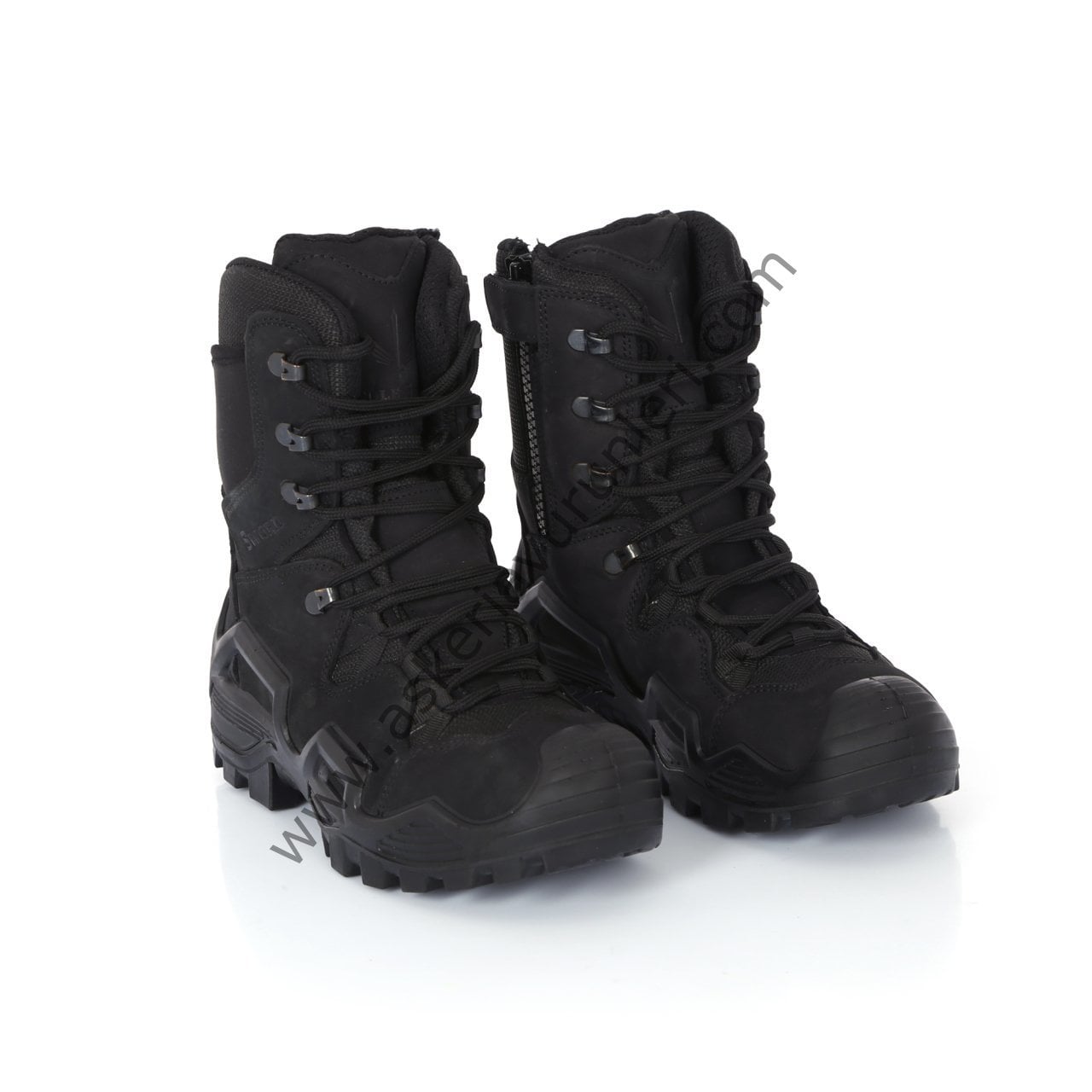 Single Sword SS501 Tactical Fermuarlı Askeri Siyah Bot