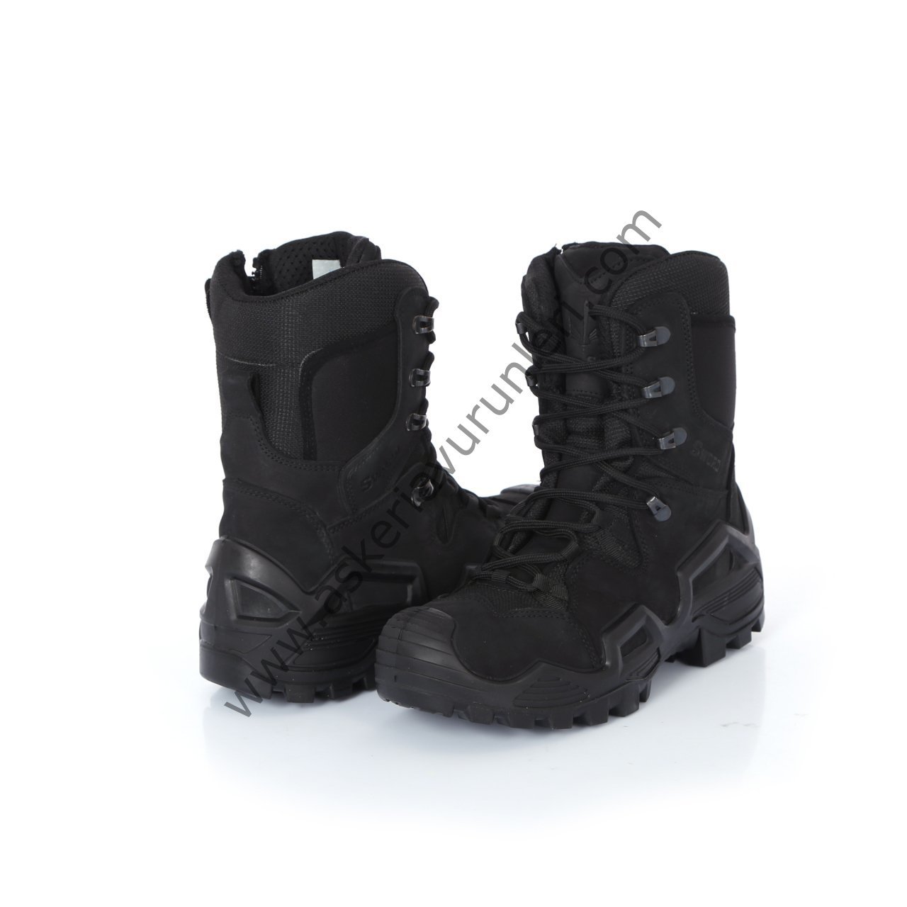 Single Sword SS501 Tactical Fermuarlı Askeri Siyah Bot