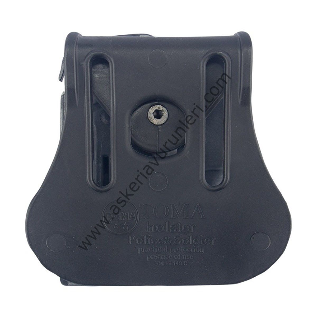 Toma Polimer Silah Kılıfı Siyah Rengi