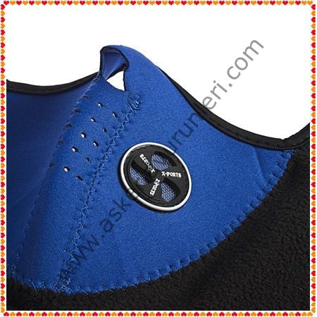 Termal Boyun Isıtıcı Kayak ve Motosiklet Yüz Maskesi